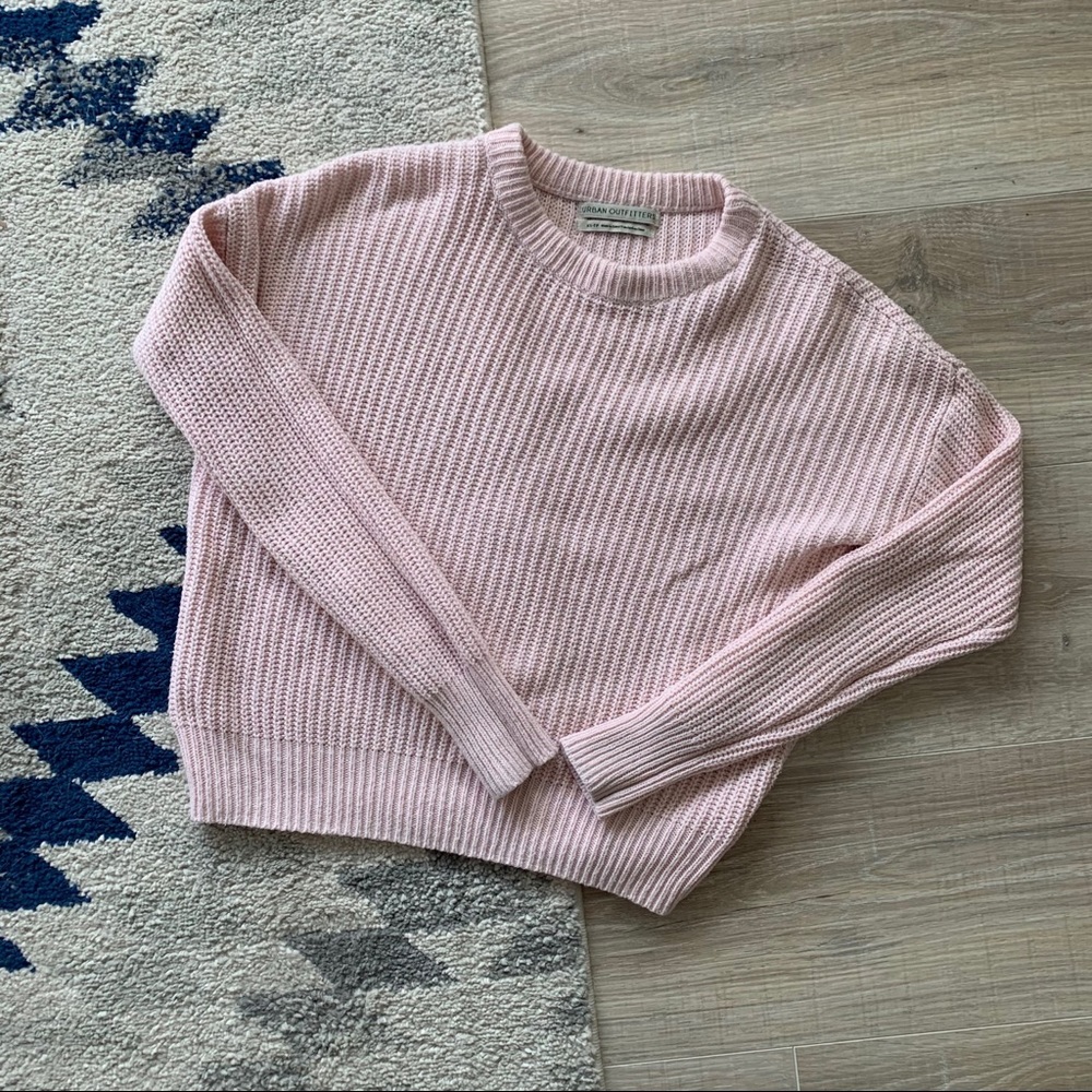 UO Pink Sweater